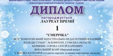 Дует сестер-студенток з Конотопа підкорив Всеукраїнський фестиваль-конкурс