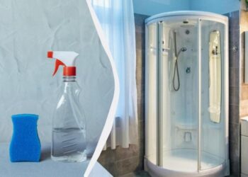 Душова кабіна буде сяяти, як після клінінгу: чим відмити старий мильний наліт