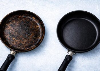 Дві ложки соку – і навіть старі радянські сковорідки засяють, як нові: що це за трюк