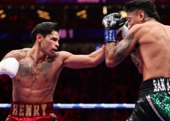 Джош Келлі кинув виклик Раяну Гарсії