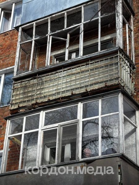 У Сумах через атаку дронів пошкоджено два будинки