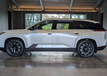Toyota запускає електричний Highlander 2027 року (ФОТО)