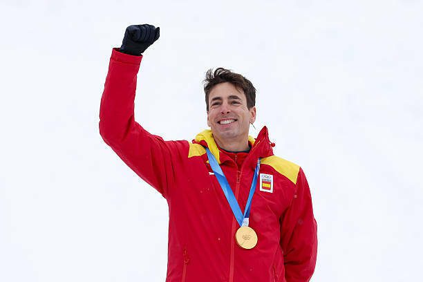 ФОТО. Іспанія тріумфує. Перше золото на зимовій Олімпіаді за 54 роки