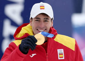 ФОТО. Іспанія тріумфує. Перше золото на зимовій Олімпіаді за 54 роки