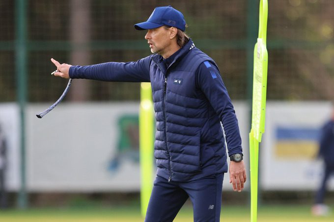 ФОТО. Тренування Динамо. Тактика, взаємодія, візит Мельгоси та Гомеса