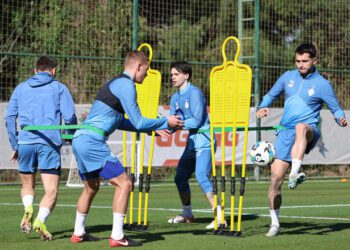 ФОТО. Тренування Динамо. Тактика, взаємодія, візит Мельгоси та Гомеса