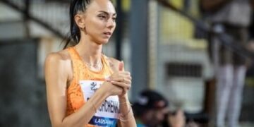 Геращенко стала першою на чемпіонаті України зі стрибків у висоту
