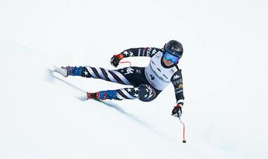 Гірські лижі. Перша перемога Блан на Кубку світу, Годжа зупинилась за нею