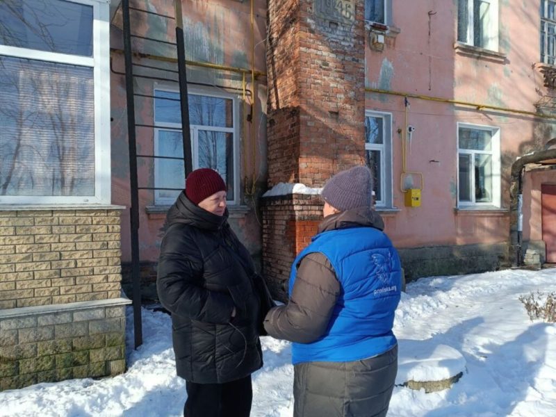 Гуманітарна місія &laquo;Проліска&raquo; підтримала конотопців після нічної ворожої атаки