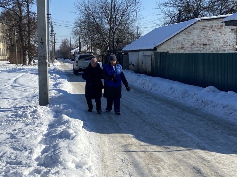 Гуманітарна місія &laquo;Проліска&raquo; підтримала конотопців після нічної ворожої атаки