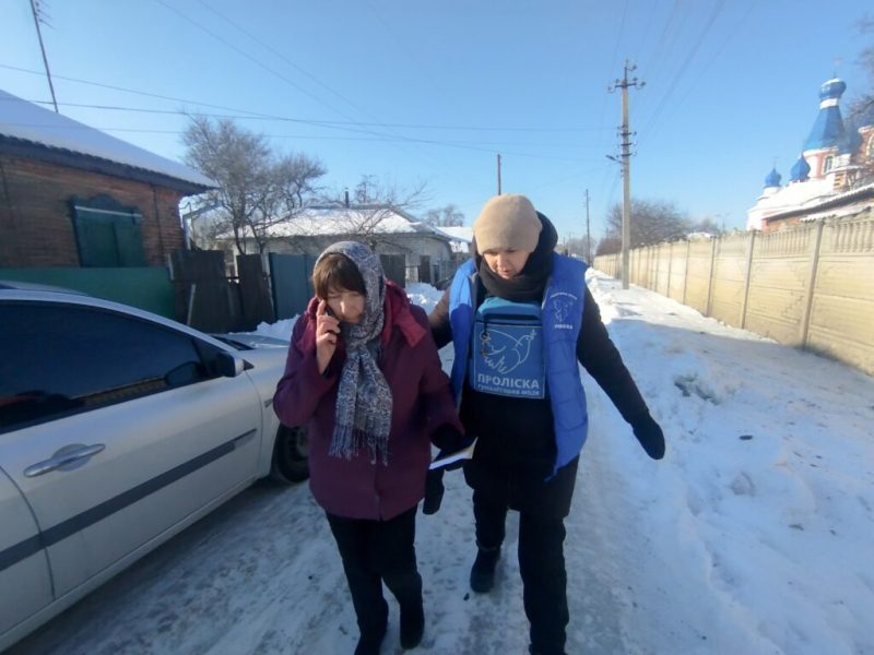 Гуманітарна місія &laquo;Проліска&raquo; підтримала конотопців після нічної ворожої атаки