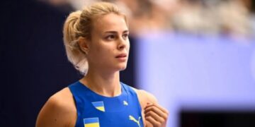 Юлія Левченко виграла другий поспіль старт у стрибках у висоту