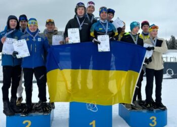 Юний біатлоніст із Ромен — срібний призер чемпіонату України