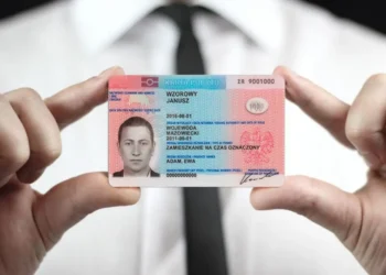 карта побыта в Польше