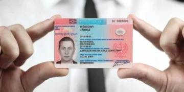 карта побыта в Польше