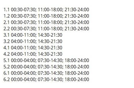 Коли не буде світла в неділю: графіки відключень електроенергії 15 лютого