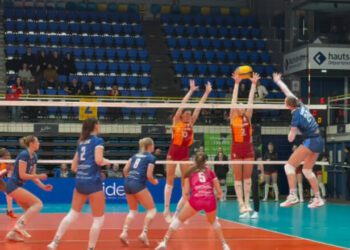 Команда українки була близька до сенсації в першому матчі 1/4 Кубка ЄКВ