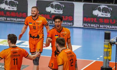 Лідер Барком Кажанів отримав назгороду за перемогу у матчі ПлюсЛіги