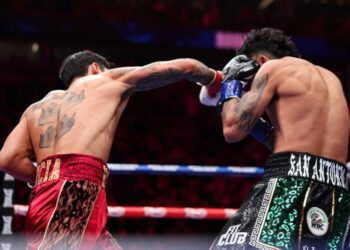 Маріо Барріос прокоментував поразку від Гарсії