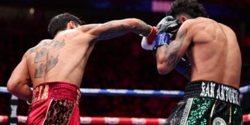 Маріо Барріос прокоментував поразку від Гарсії