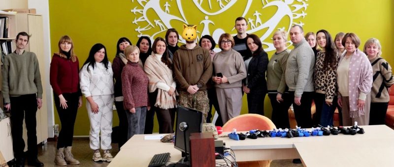 Медійники &laquo;Шостка.Info&raquo; опанували навички зупинки кровотеч під час безпекового тренінгу