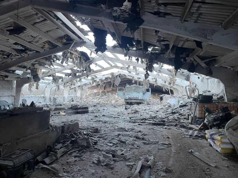 На Роменщині дві громади зазнали російських атак