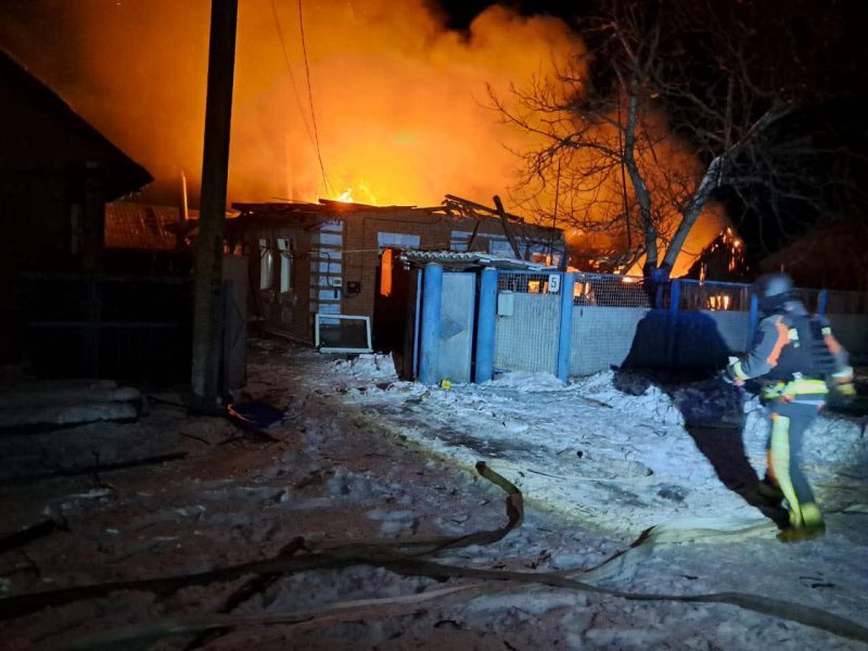 На Роменщині дві громади зазнали російських атак