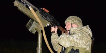 На Сумщині прикордонники знищили понад три десятка російських БпЛА