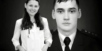 Навіки разом: у Шостці поховали подружжя Славських, які загинули при виконанні службових обов’язків