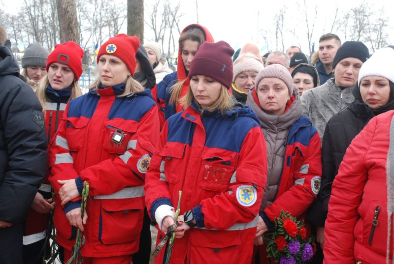 Навіки разом: у Шостці поховали подружжя Славських, які загинули при виконанні службових обов’язків