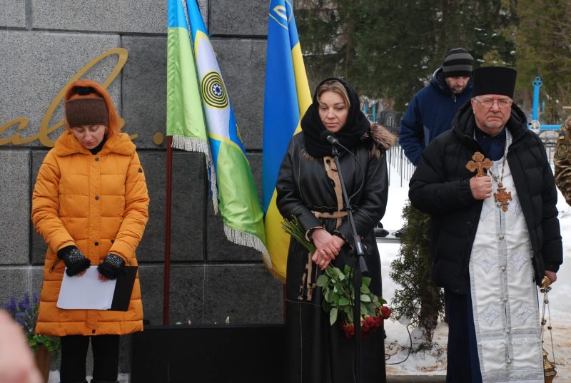 Навіки разом: у Шостці поховали подружжя Славських, які загинули при виконанні службових обов’язків