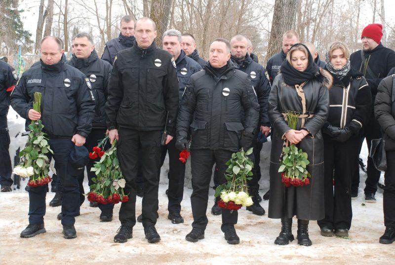 Навіки разом: у Шостці поховали подружжя Славських, які загинули при виконанні службових обов’язків