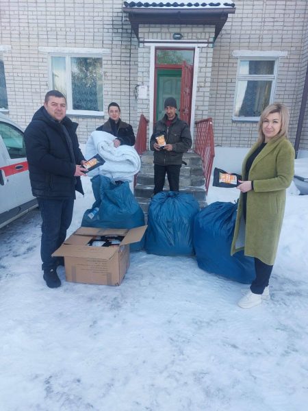 Норвезька рада у справах біженців забезпечила соціальні заклади Шосткинського району термоковдрами