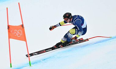 ОІ-2026. Українська гірськолижниця виступила в офіційному тренуванні