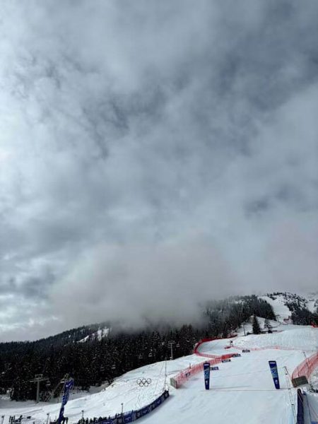 ОІ-2026. Українська гірськолижниця виступила в офіційному тренуванні