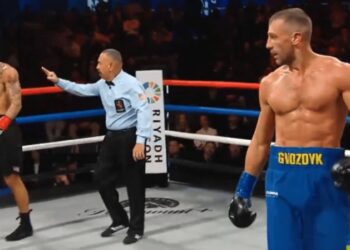 Олександр Гвоздик висловився про можливе завершення кар’єри після поразки від Калайджича