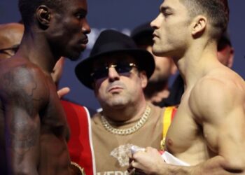 Оскар Дуарте: “Хітчінс злякався і у нього не вистачило мужності вийти в ринг”