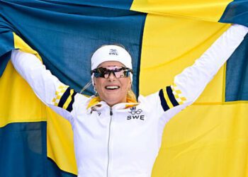 Панування шведок на ОІ. Друге золото Карлссон, травмована Діггінс – третя