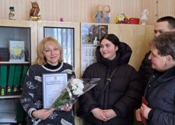 Педагогиня із Шостки відзначена Подякою Міністерства освіти і науки України