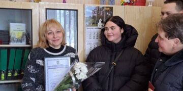 Педагогиня із Шостки відзначена Подякою Міністерства освіти і науки України