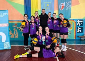 Переможцями ІІ етапу змагань “Пліч-о-пліч» Всеукраїнські шкільні ліги” з волейболу стали дівчата з Воронежу