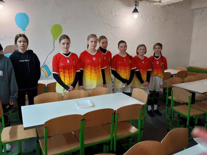 Переможцями ІІ етапу змагань &ldquo;Пліч-о-пліч&raquo; Всеукраїнські шкільні ліги&rdquo; з волейболу стали дівчата з Воронежу