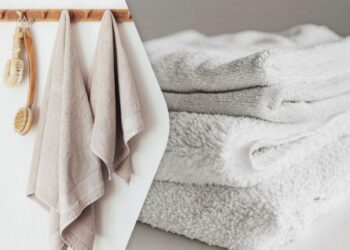 Потрібно просто кинути в машинку один предмет: рушники знову стануть м’якими