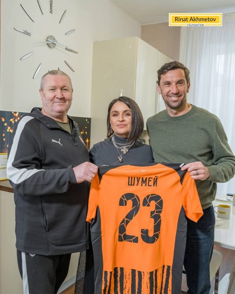 Рінат Ахметов подарував Віталію Шумею на день народження будинок на Київщині&nbsp;