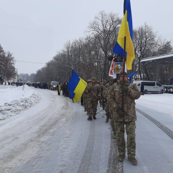 Роменщина попрощалася з полеглим Захисником Андрієм Мельником