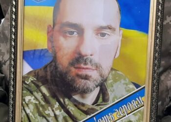 Роменщина попрощалася з полеглим Захисником Андрієм Мельником