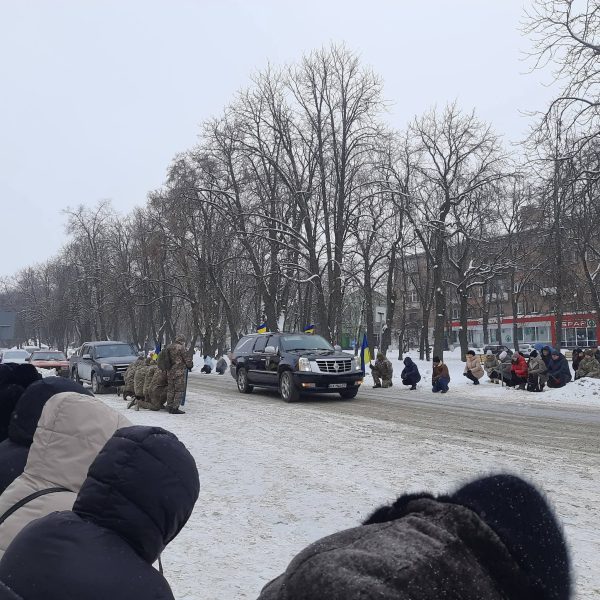 Роменщина попрощалася з полеглим Захисником Андрієм Мельником