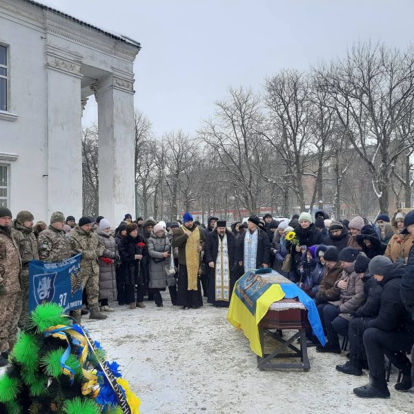 Роменщина попрощалася з полеглим Захисником Андрієм Мельником