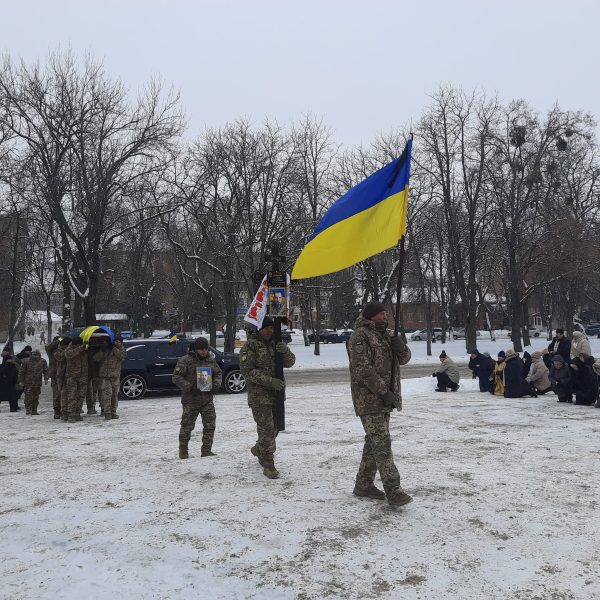 Роменщина попрощалася з полеглим Захисником Андрієм Мельником