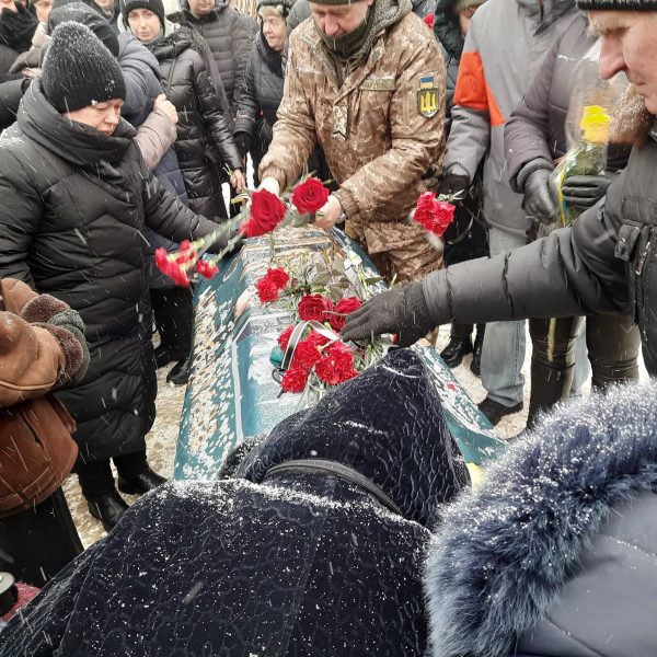 Роменщина попрощалася з полеглим Захисником Андрієм Мельником